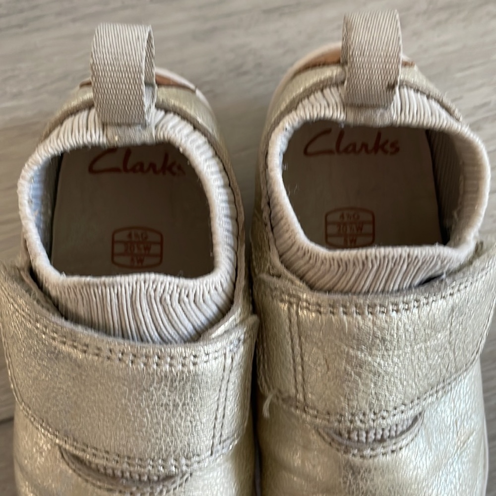 Clarks baby shoes - Picture 4 of 4